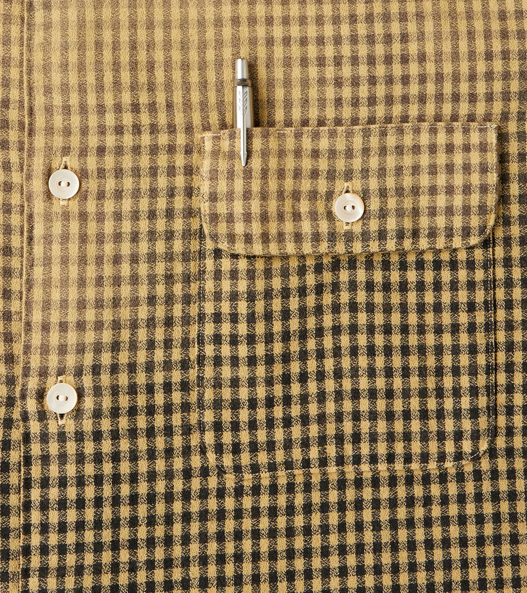 Taiga Takahashi T.T Lot. 117 Work Shirt - Amundsen Dobby Check
