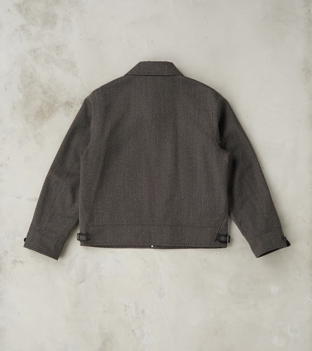 Taiga Takahashi T.T Lot. 306 Cossack Jacket - Serge Twill Wool