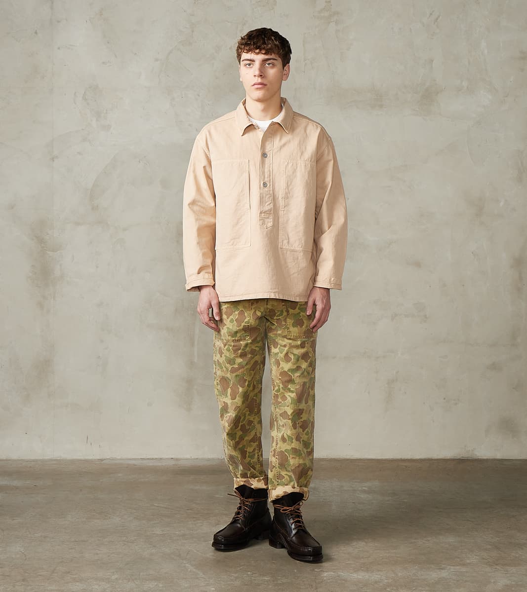 Taiga Takahashi T.T Lot. 326 US Army M-35 Pullover - Chino Cloth