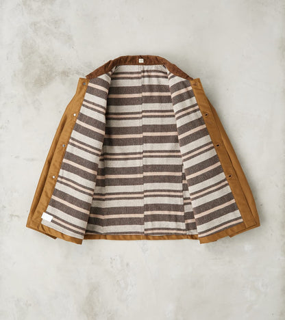 Lot. 304 Blanket Lining Coverall - Giza Moleskin - Camel