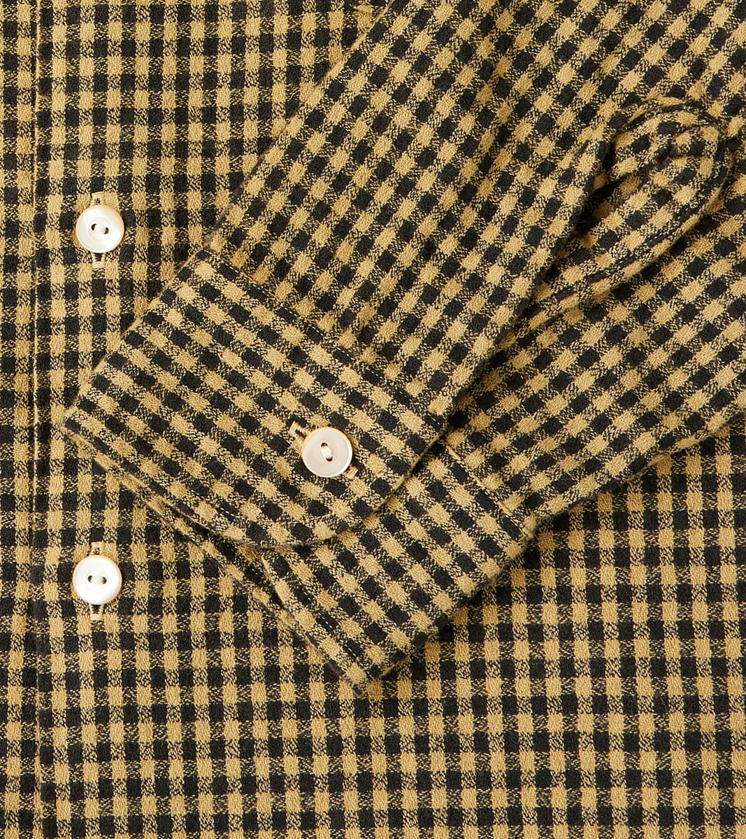 Taiga Takahashi T.T Lot. 117 Work Shirt - Amundsen Dobby Check