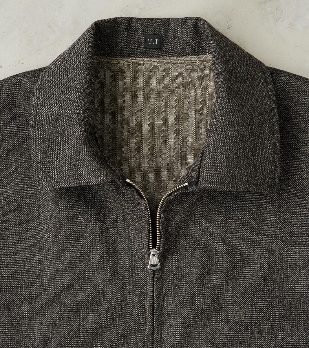 Taiga Takahashi T.T Lot. 306 Cossack Jacket - Serge Twill Wool