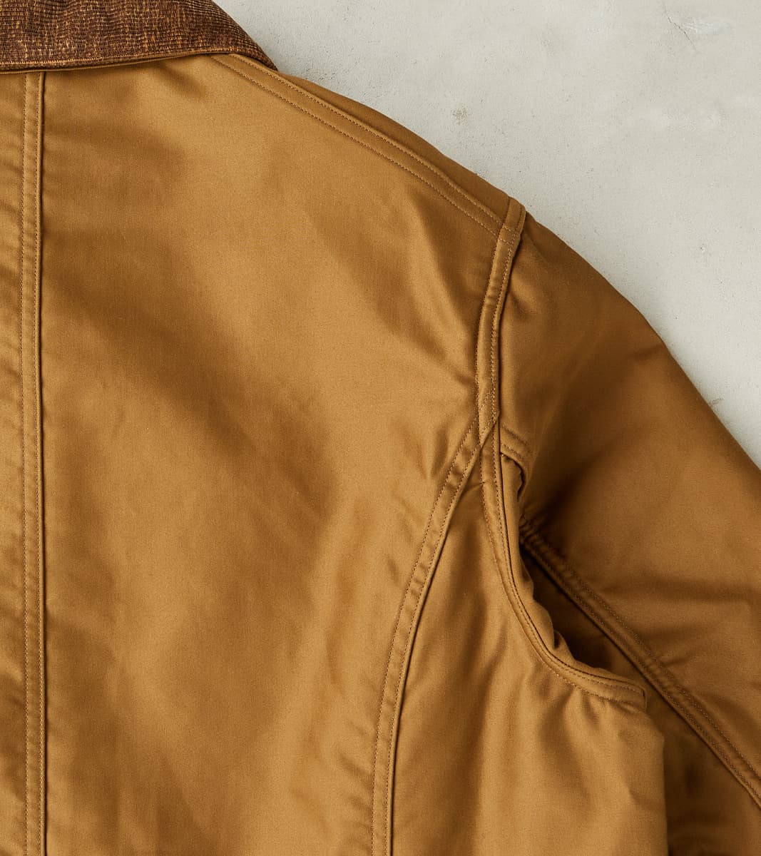 Lot. 304 Blanket Lining Coverall - Giza Moleskin - Camel