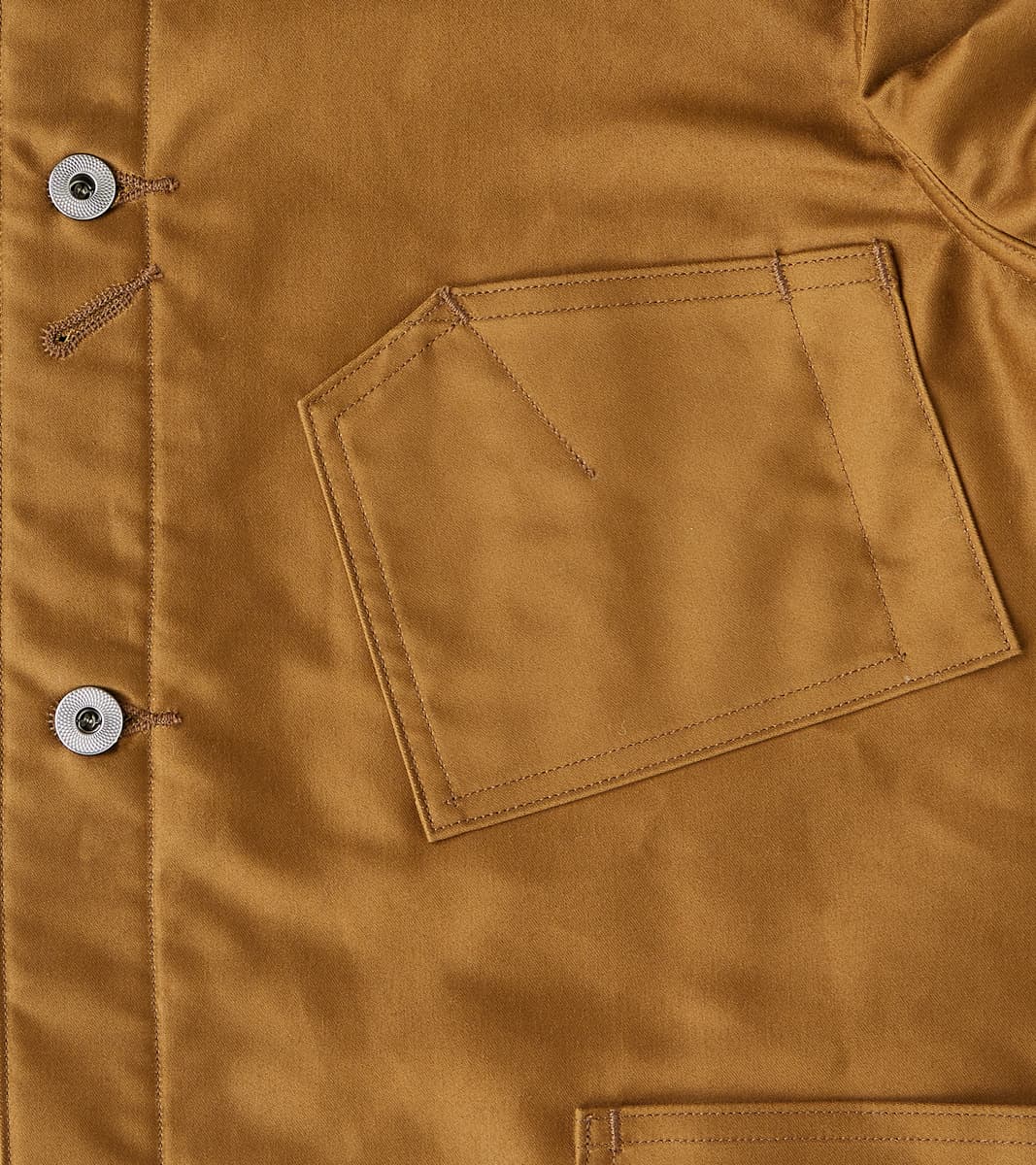 Lot. 304 Blanket Lining Coverall - Giza Moleskin - Camel