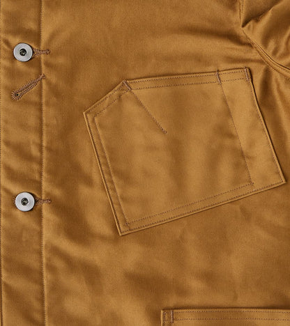 Lot. 304 Blanket Lining Coverall - Giza Moleskin - Camel