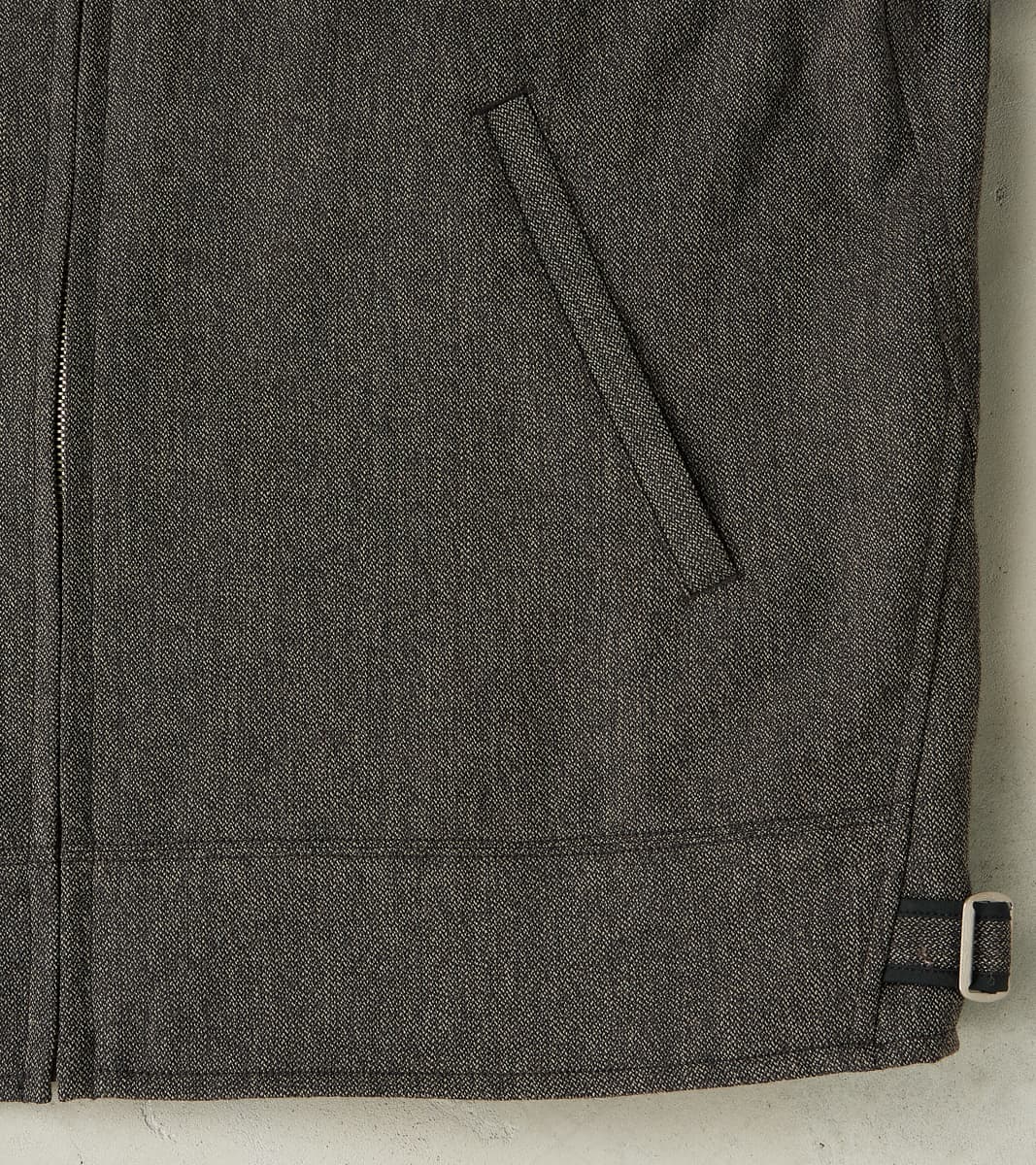 Taiga Takahashi T.T Lot. 306 Cossack Jacket - Serge Twill Wool