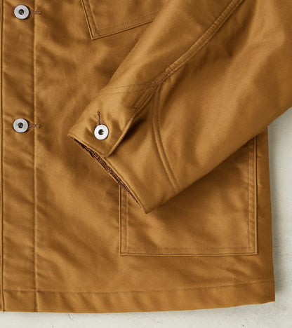 Lot. 304 Blanket Lining Coverall - Giza Moleskin - Camel