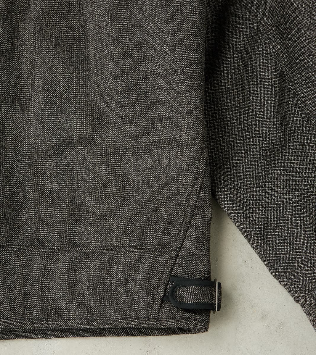 Taiga Takahashi T.T Lot. 306 Cossack Jacket - Serge Twill Wool