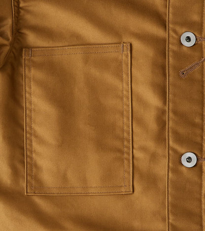 Lot. 304 Blanket Lining Coverall - Giza Moleskin - Camel