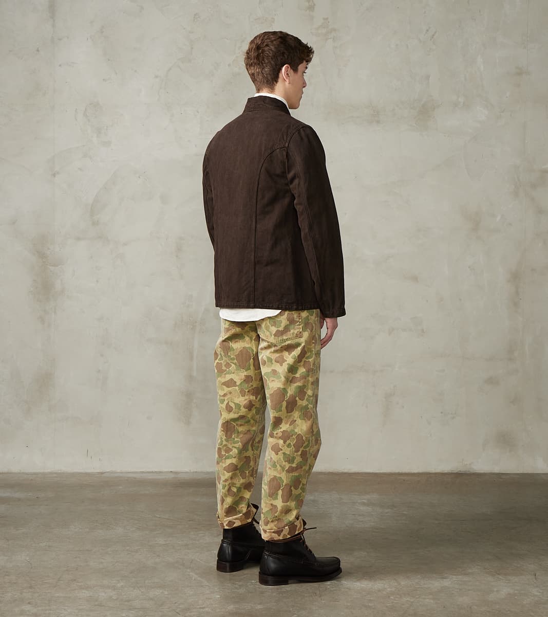 Taiga Takahashi T.T Lot. 327 Modified Shawl Collar Jacket - Cotton