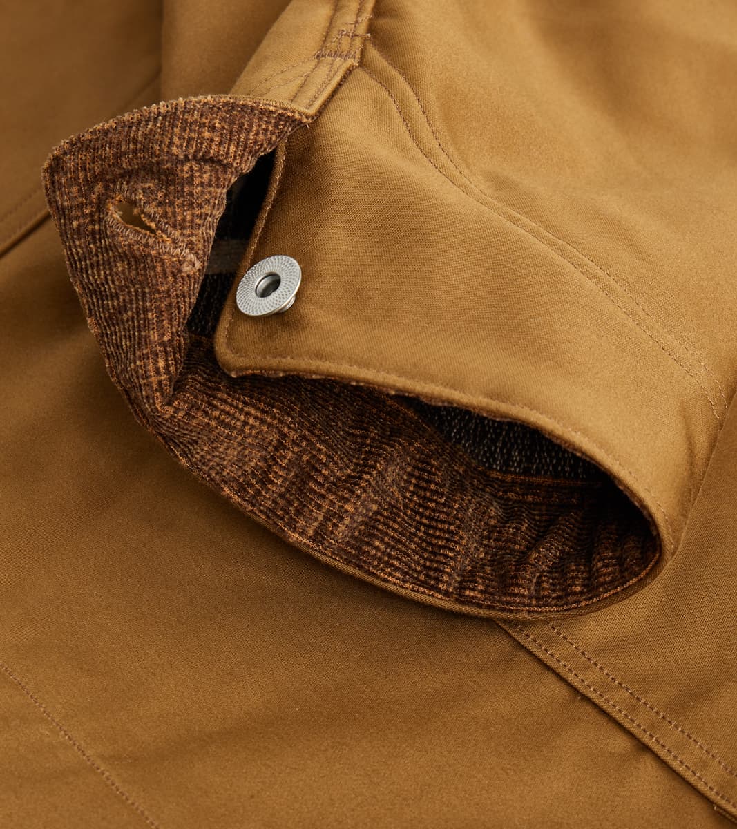 Lot. 304 Blanket Lining Coverall - Giza Moleskin - Camel