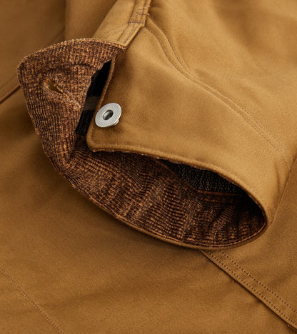 Lot. 304 Blanket Lining Coverall - Giza Moleskin - Camel
