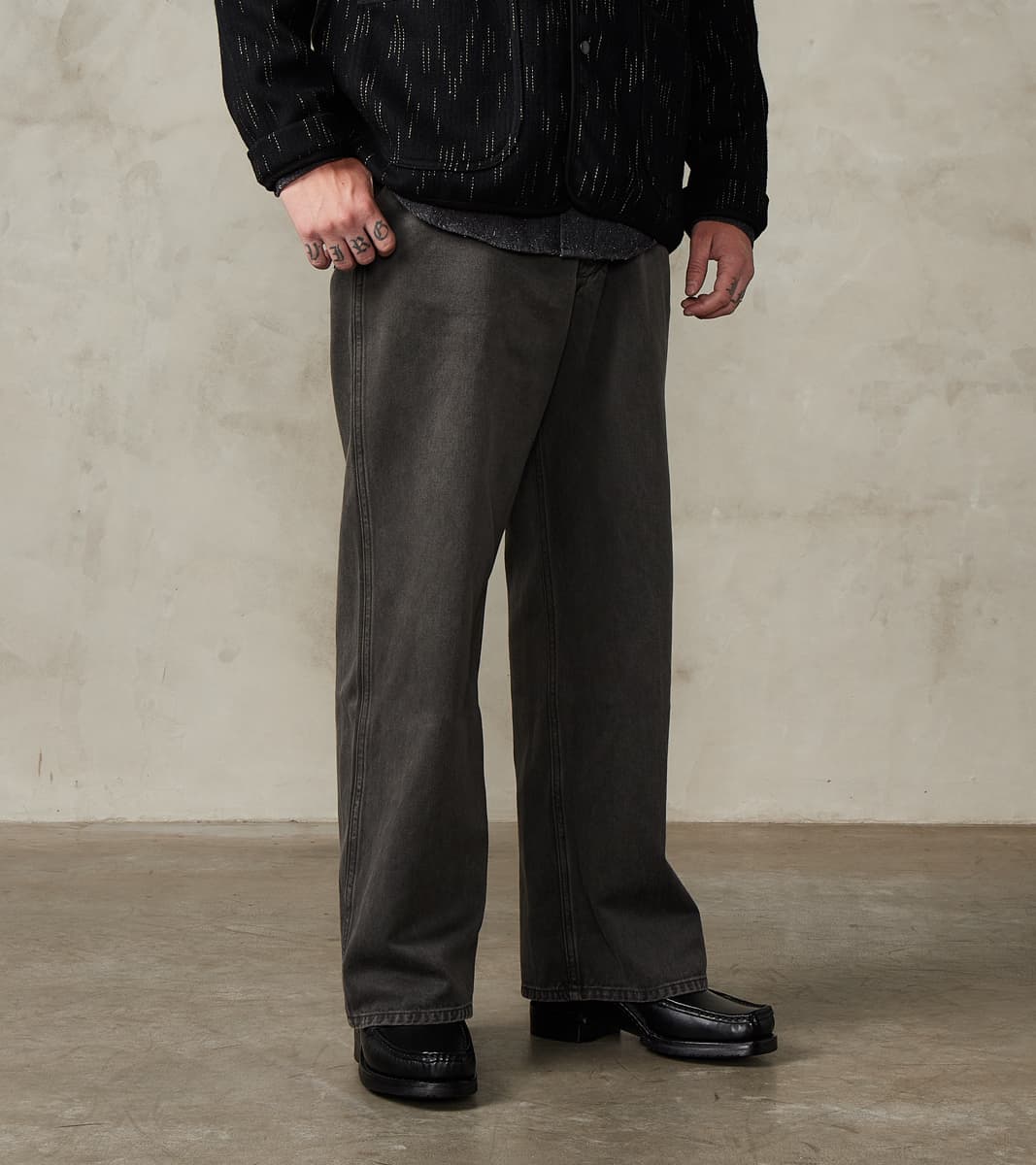 Taiga Takahashi T.T Lot. 223 British Work Trousers - Chino Cloth - Sum…