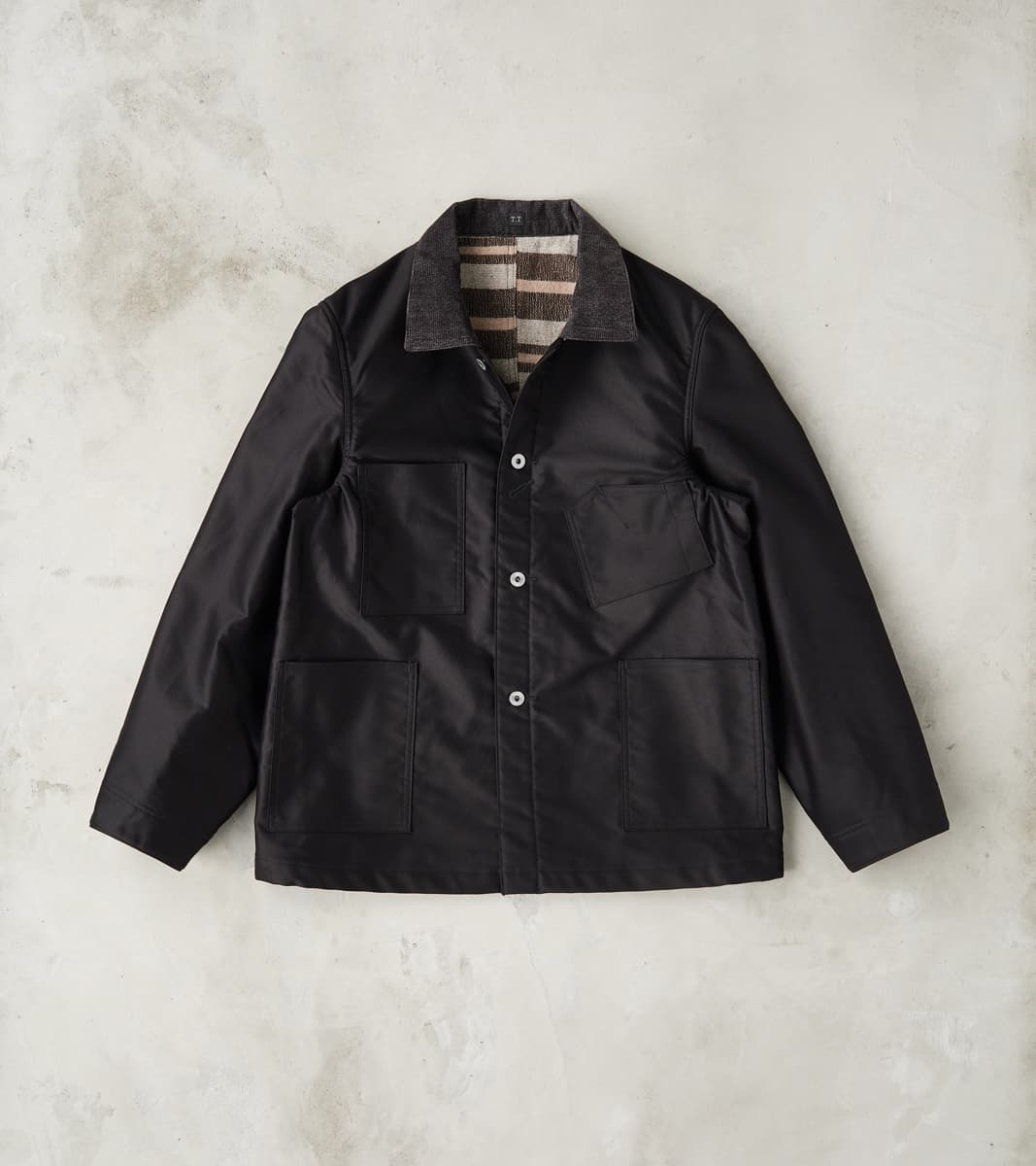 Taiga Takahashi T.T Lot. 304 Blanket Lining Coverall - Giza Moleskin -…