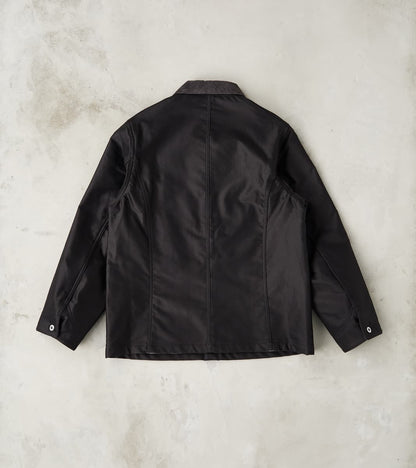 Lot. 304 Blanket Lining Coverall - Giza Moleskin - Black