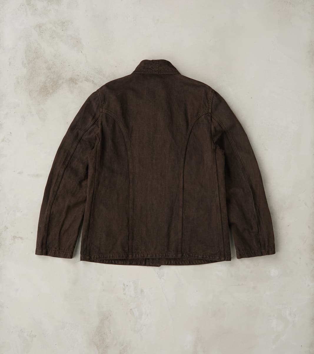 Taiga Takahashi T.T Lot. 327 Modified Shawl Collar Jacket - Cotton