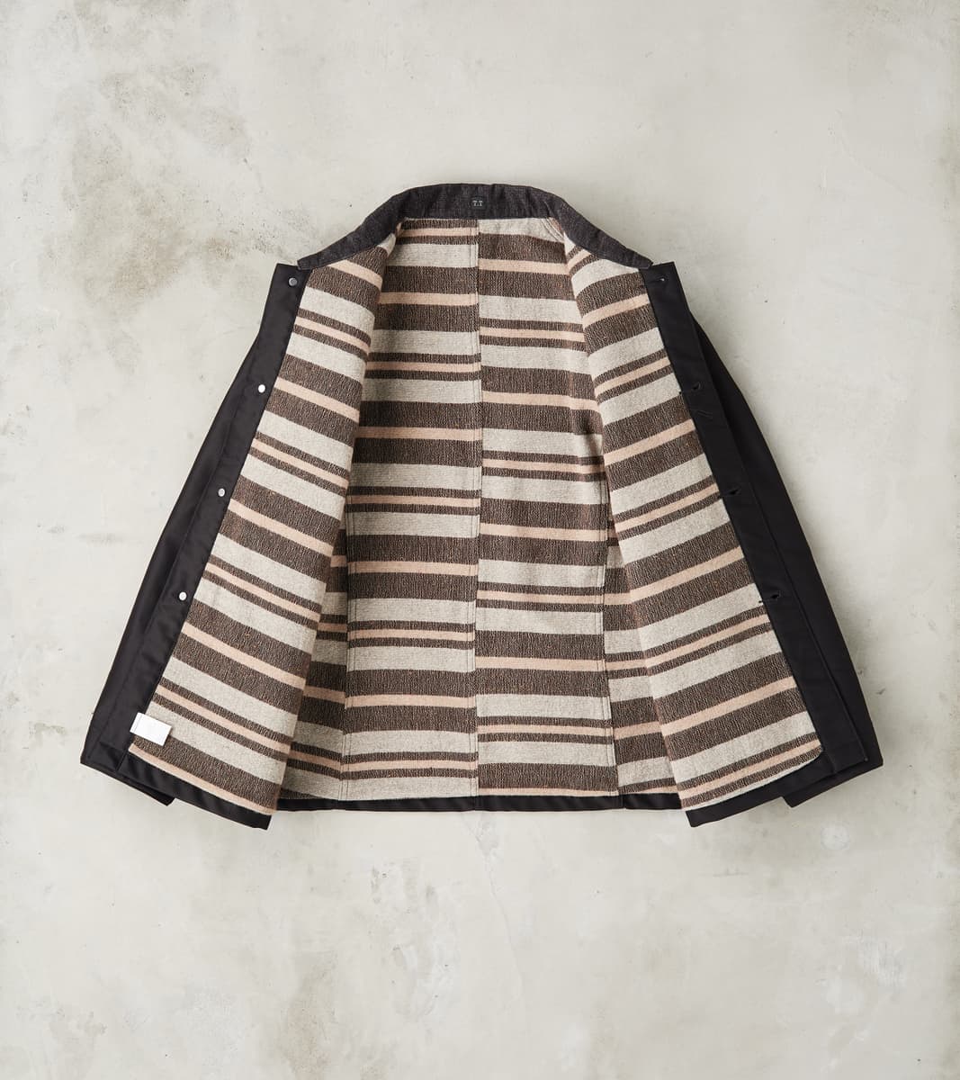 Lot. 304 Blanket Lining Coverall - Giza Moleskin - Black