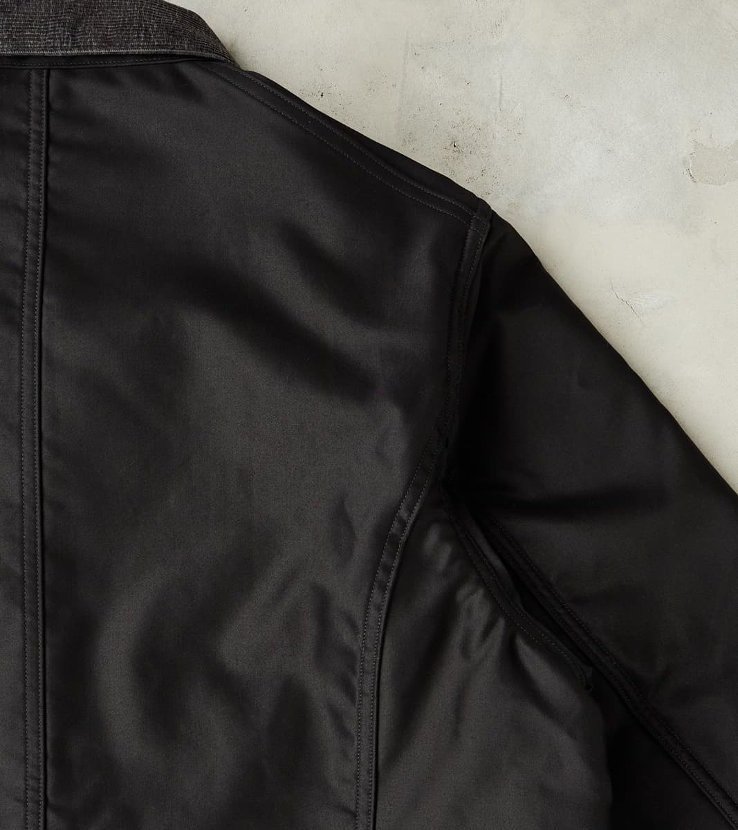 Lot. 304 Blanket Lining Coverall - Giza Moleskin - Black