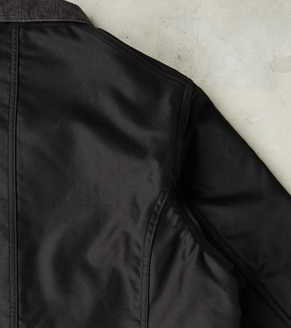 Lot. 304 Blanket Lining Coverall - Giza Moleskin - Black