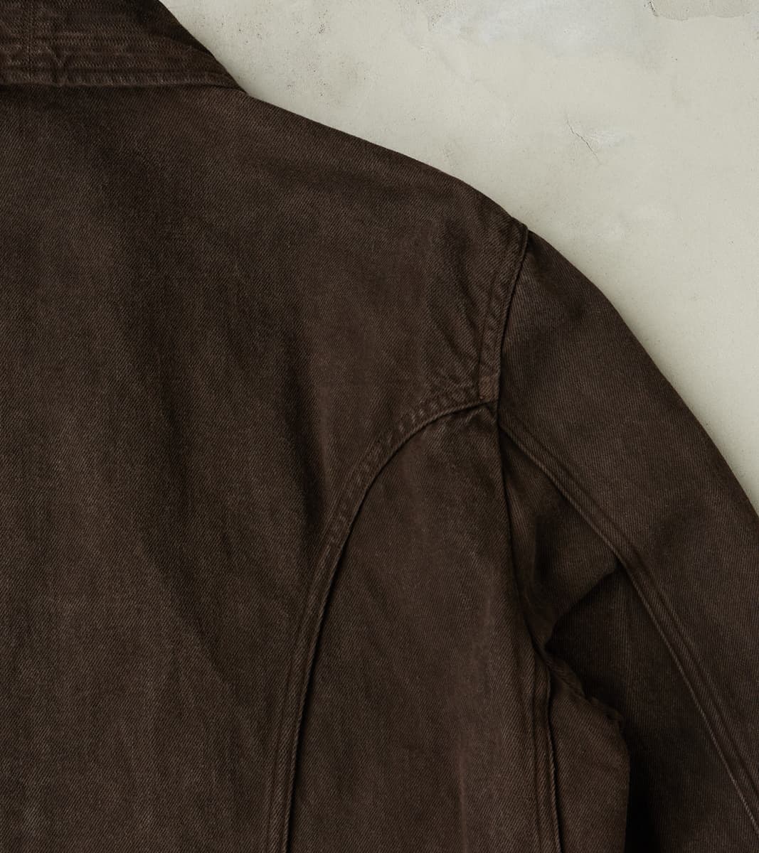 Taiga Takahashi T.T Lot. 327 Modified Shawl Collar Jacket - Cotton