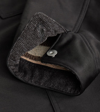 Lot. 304 Blanket Lining Coverall - Giza Moleskin - Black