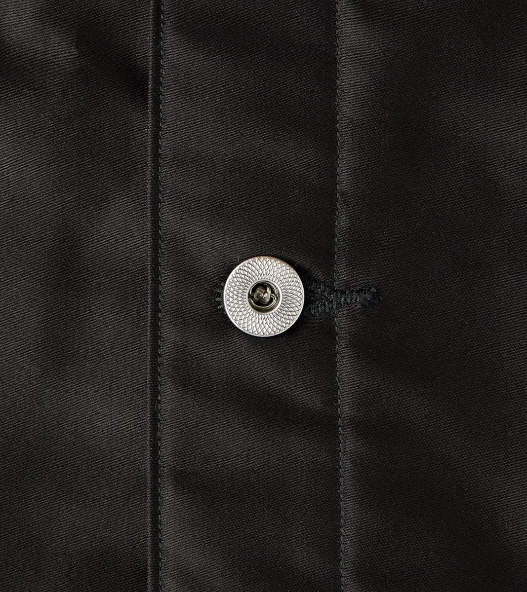 Lot. 304 Blanket Lining Coverall - Giza Moleskin - Black