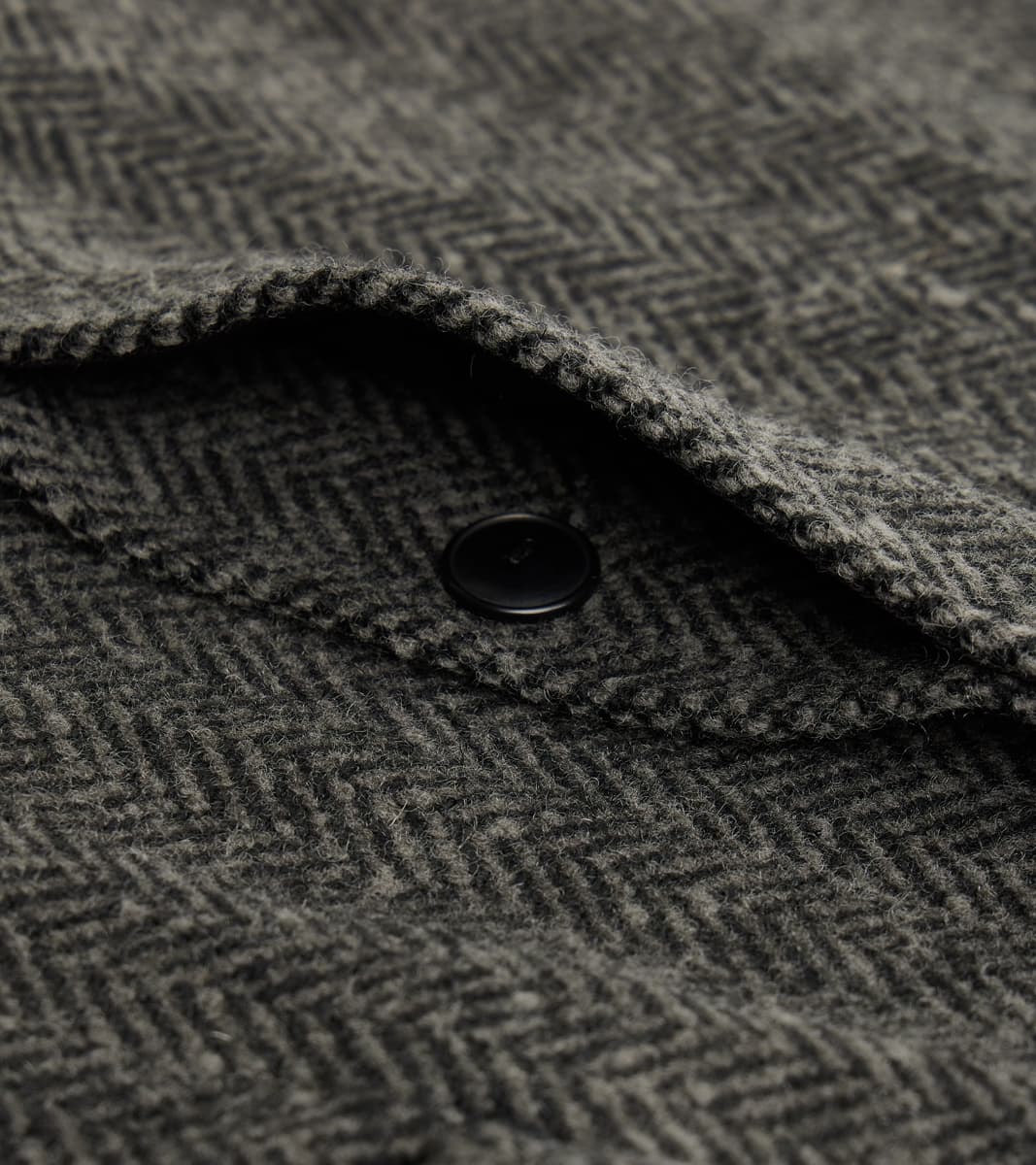 Taiga Takahashi T.T Lot. 405 Atelier Coat - Herringbone Tweed