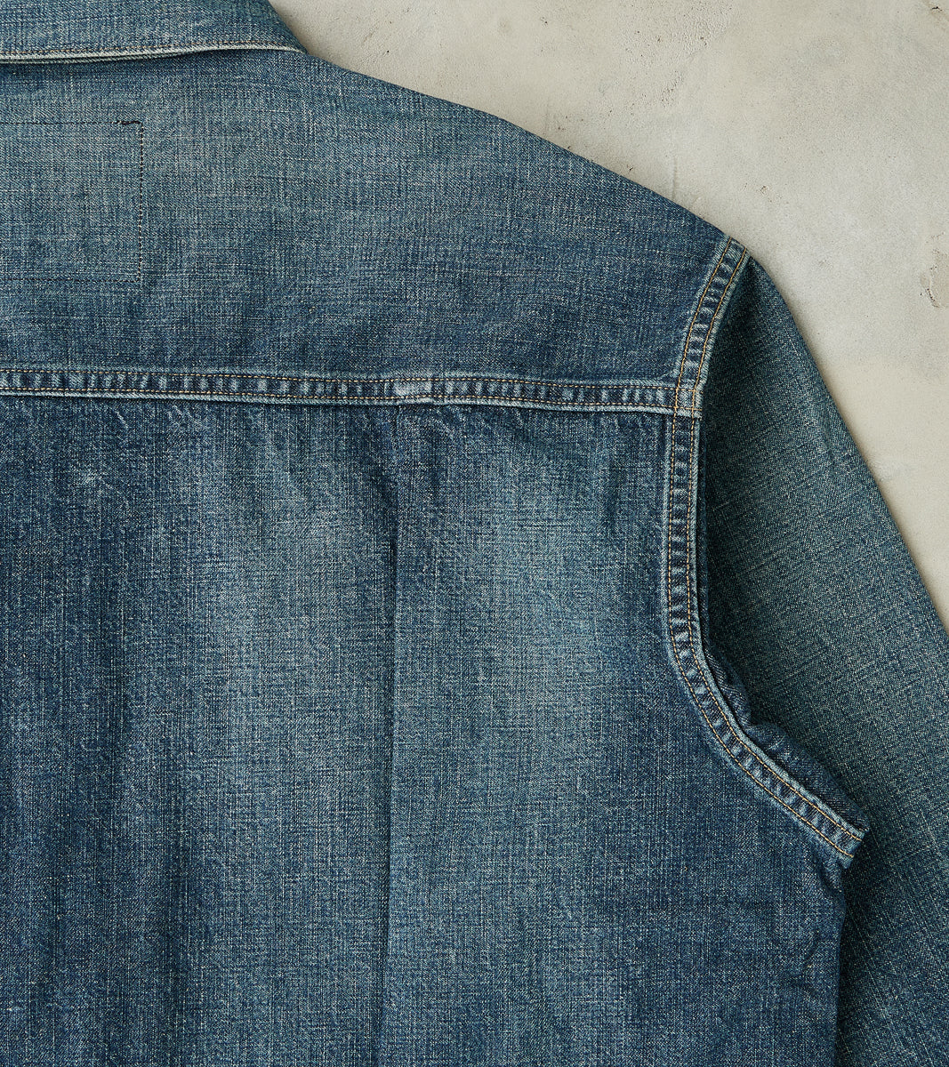 Lot. 720 Denim 1930s Jacket - Damaged Indigo