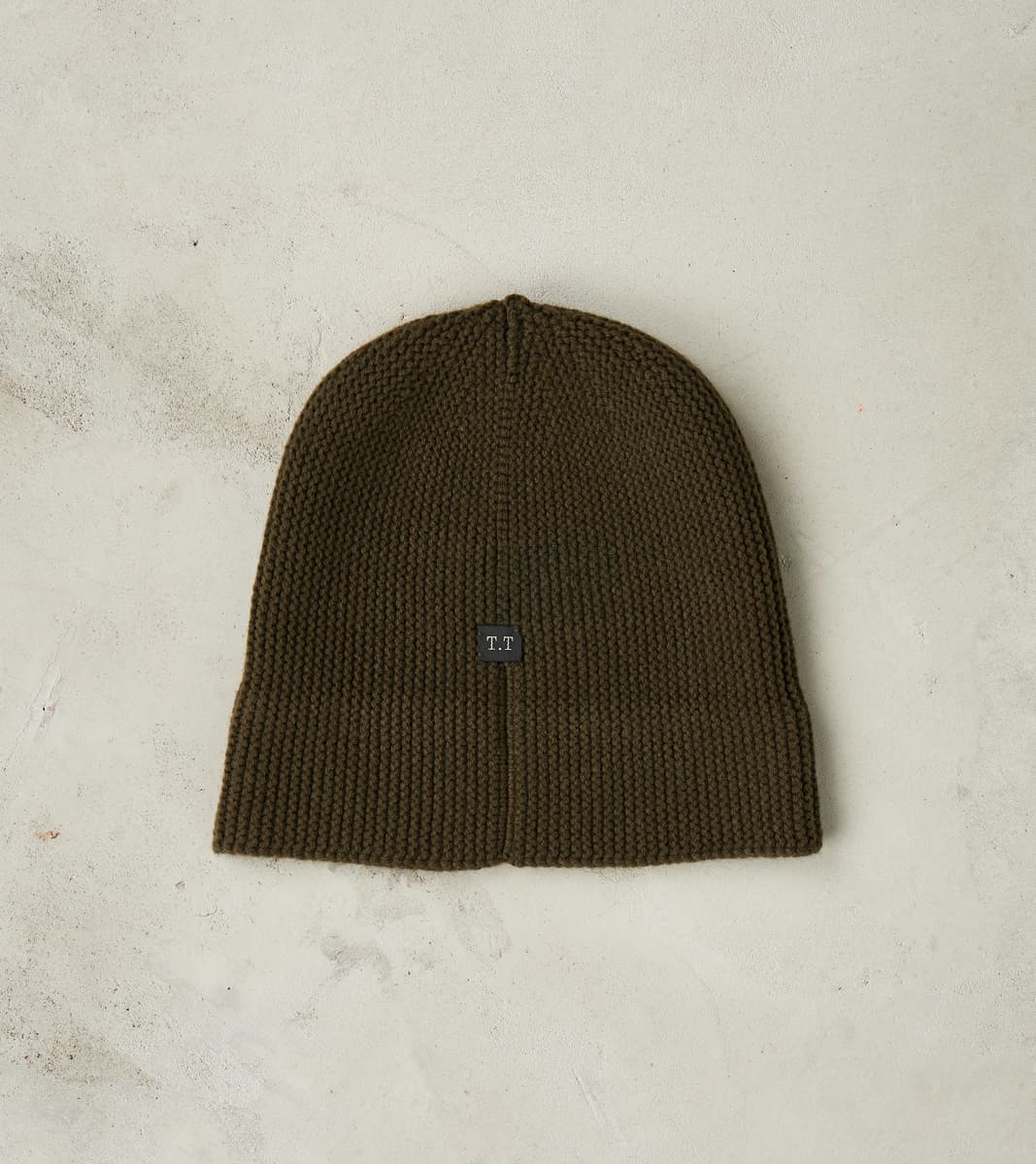 Taiga Takahashi T.T Lot. 030 ARC Watch Cap - Lambswool/Cashmere - Mili…