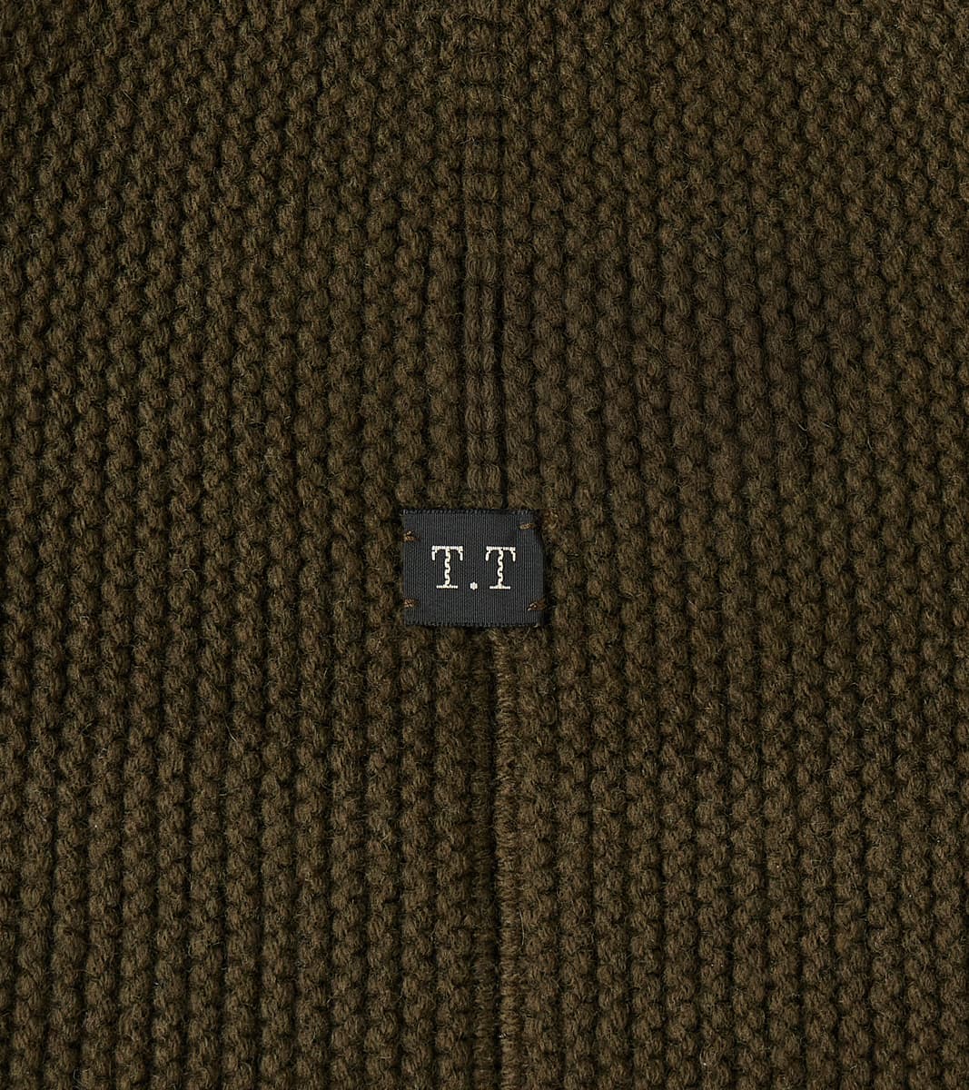 Lot. 030 ARC Watch Cap - Lambswool/Cashmere - Military Khaki