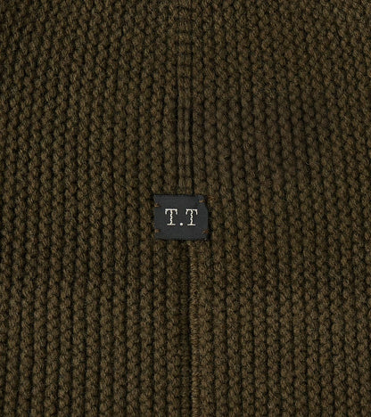 Lot. 030 ARC Watch Cap - Lambswool/Cashmere - Military Khaki