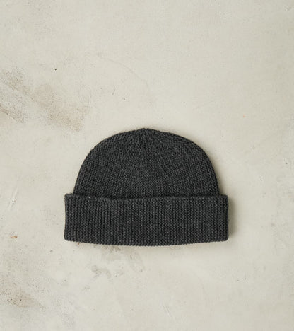 Taiga Takahashi T.T Lot. 030 ARC Watch Cap - Lambswool/Cashmere - Char…