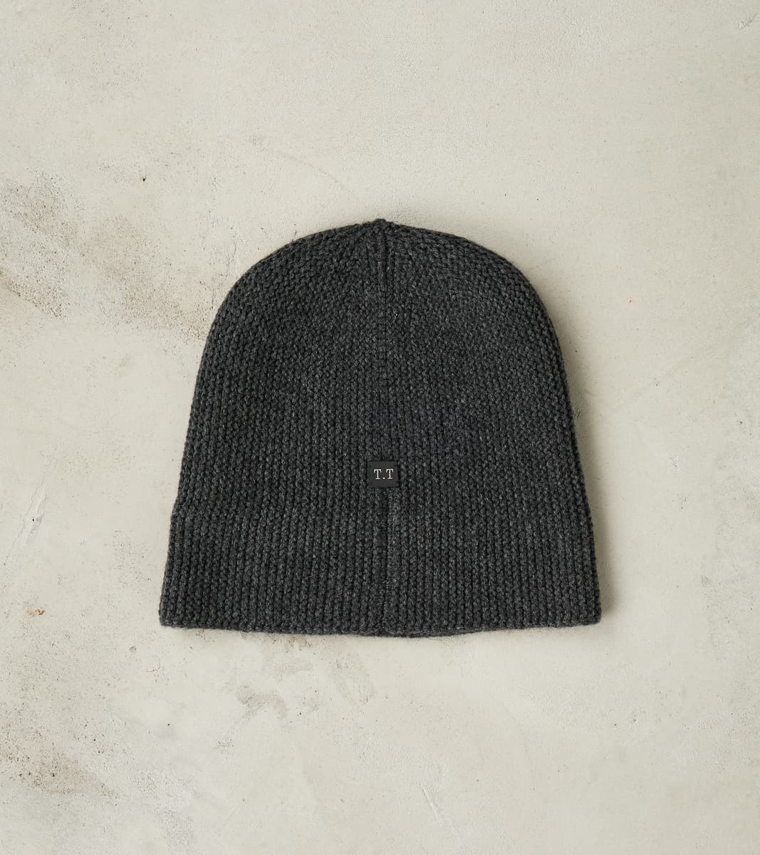 Taiga Takahashi T.T Lot. 030 ARC Watch Cap - Lambswool/Cashmere - Char…