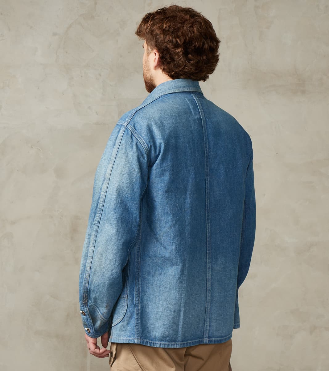 Taiga Takahashi T.T Lot. 716 Denim Coverall Jacket - Damaged