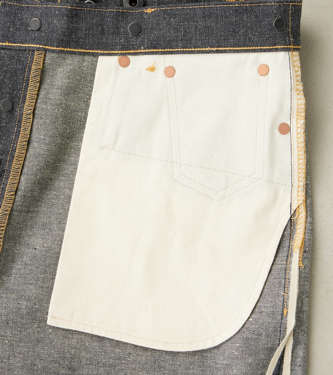 Taiga Takahashi T.T Lot. 721 Denim 1930s Trousers - Straight - Raw