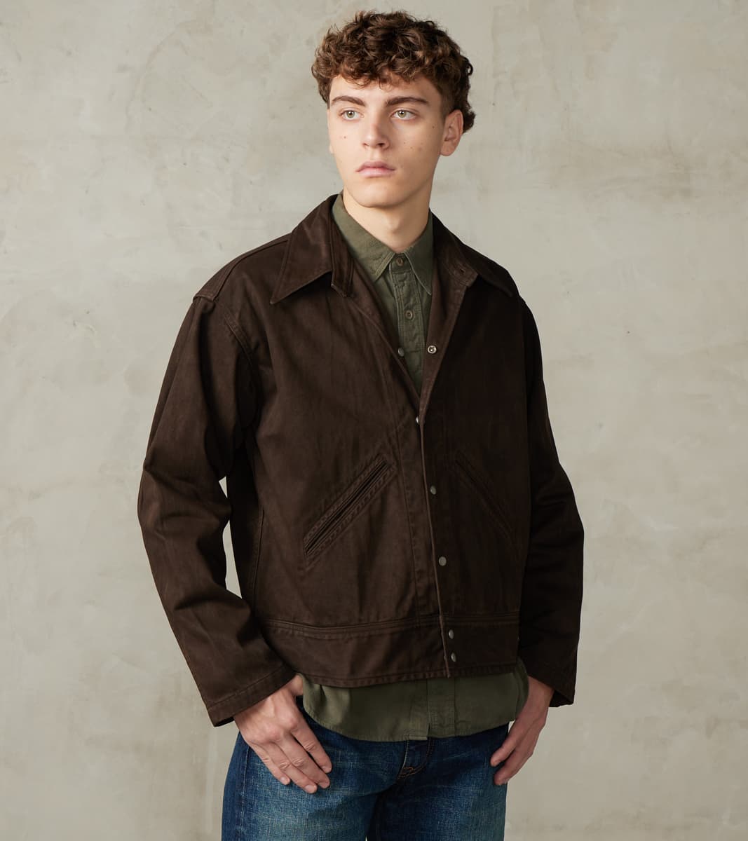 Taiga Takahashi T.T Lot. 324 USMD Convalescent Jacket - Chino Cloth - …