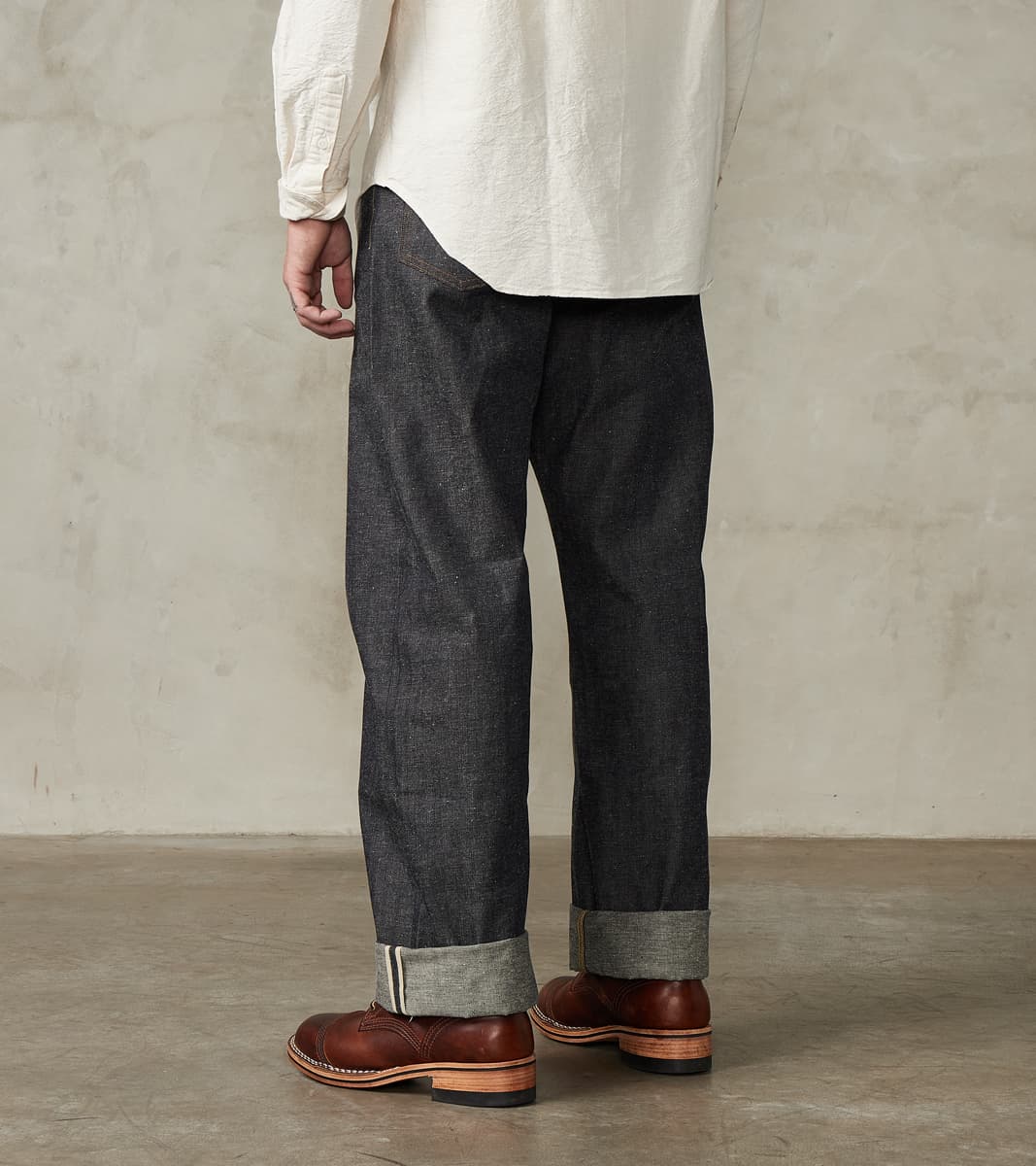たろ吉 Taiga Takahashi T.T Lot. 721 Denim 1930s Trousers - Straight - Raw