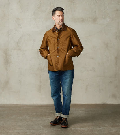 Lot. 304 Blanket Lining Coverall - Giza Moleskin - Camel