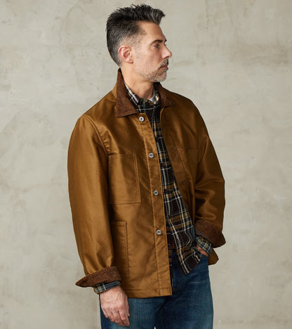 Taiga Takahashi T.T Lot. 304 Blanket Lining Coverall - Giza Moleskin -…