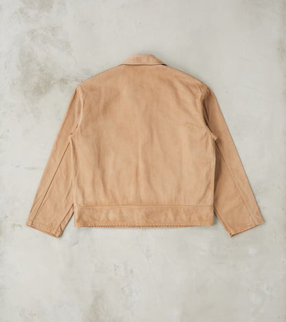 Lot. 324 USMD Convalescent Jacket - Chino Cloth - Natural Dyed Beige