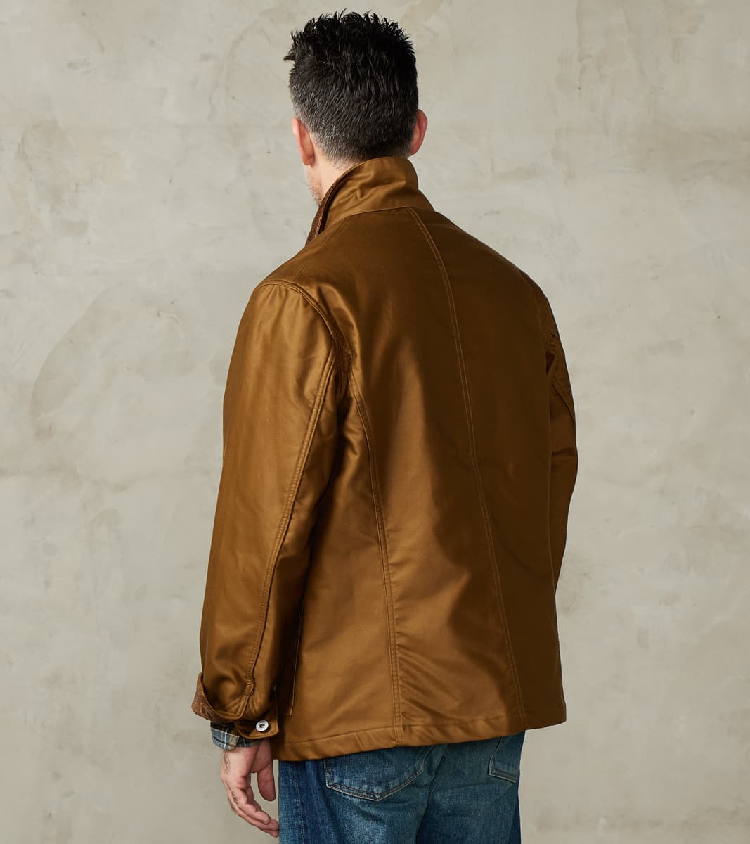 Lot. 304 Blanket Lining Coverall - Giza Moleskin - Camel