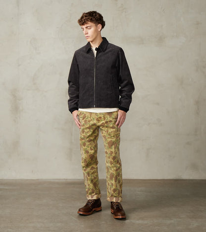 Lot. 322 Sports Jacket - Tweeduroy - Melange Charcoal