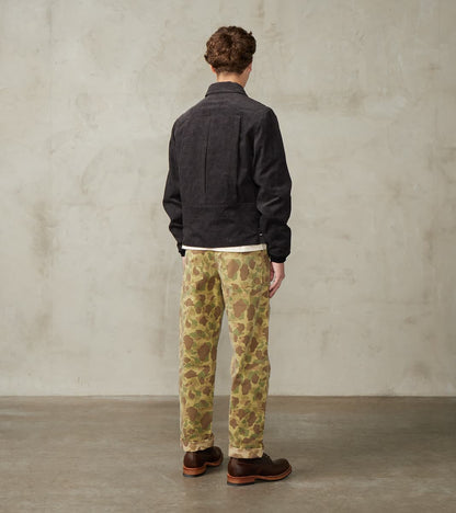 Lot. 322 Sports Jacket - Tweeduroy - Melange Charcoal