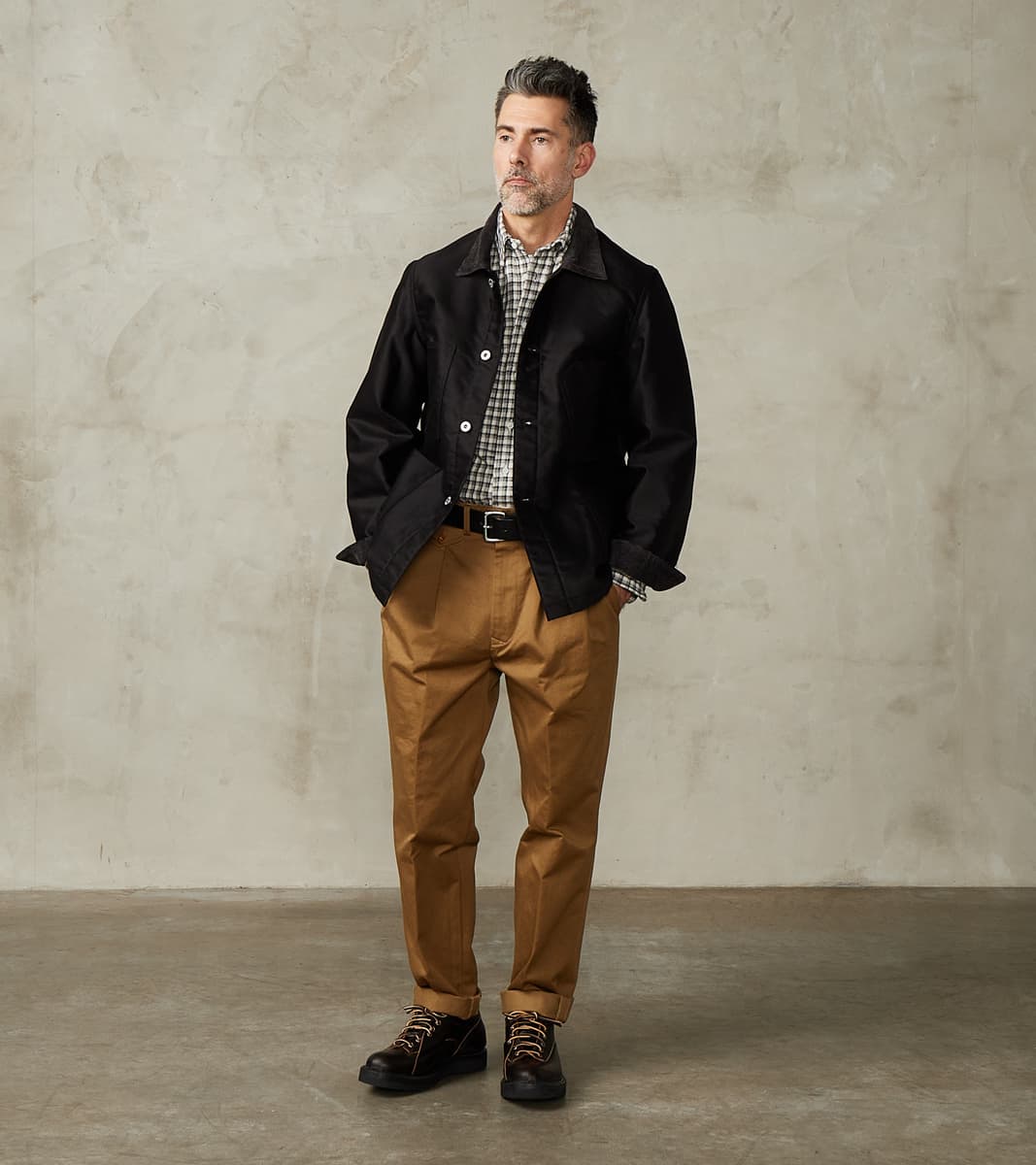 Taiga Takahashi T.T Lot. 304 Blanket Lining Coverall - Giza Moleskin -…