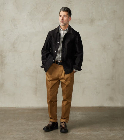 Taiga Takahashi T.T Lot. 304 Blanket Lining Coverall - Giza Moleskin -…