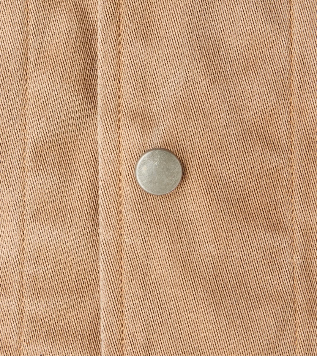 Lot. 324 USMD Convalescent Jacket - Chino Cloth - Natural Dyed Beige