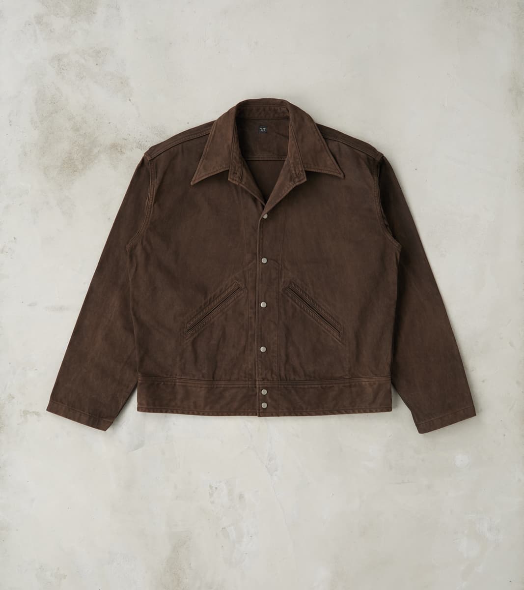 Taiga Takahashi T.T Lot. 324 USMD Convalescent Jacket - Chino Cloth - …