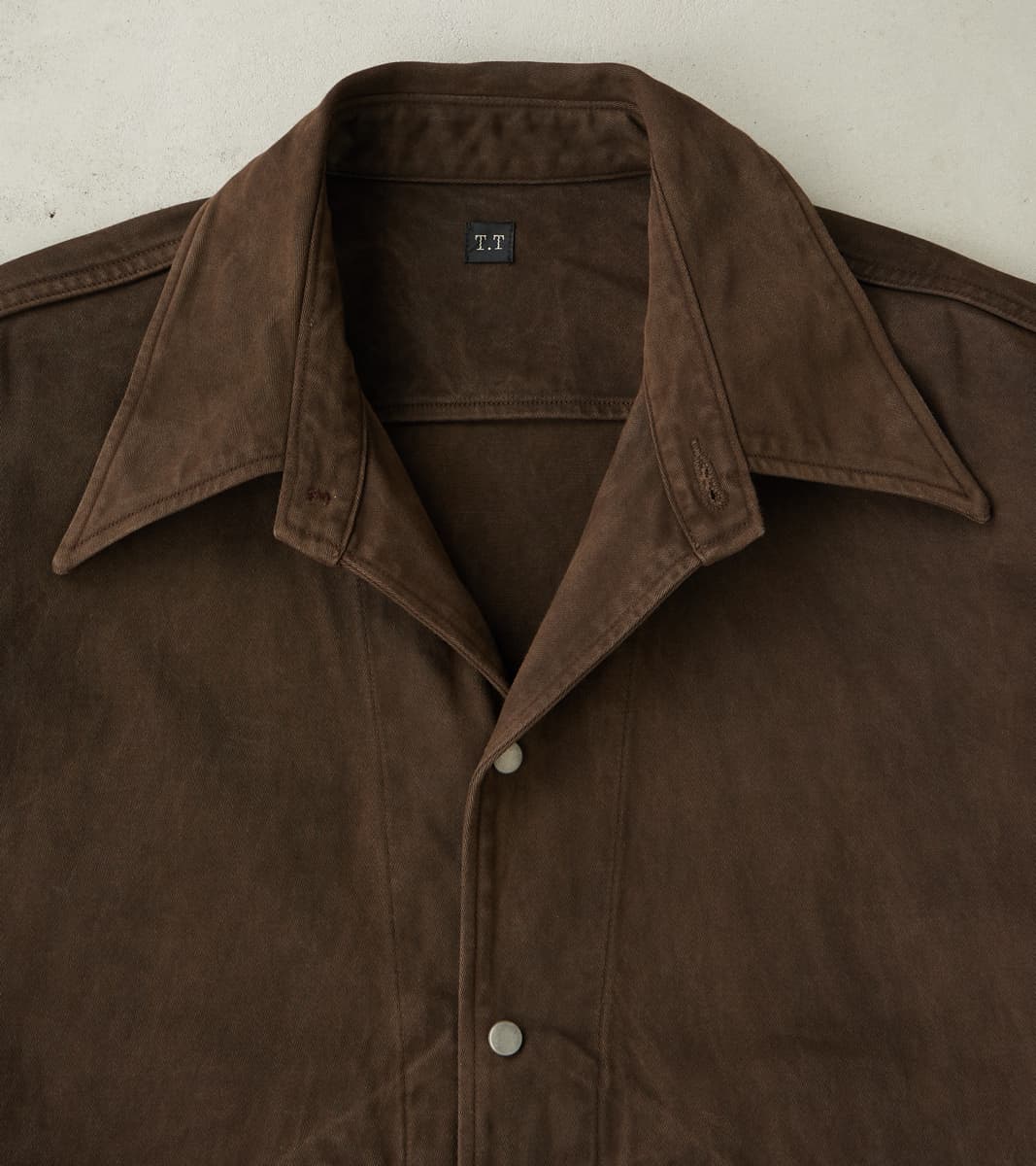 Lot. 324 USMD Convalescent Jacket - Chino Cloth - Mud Dyed Brown