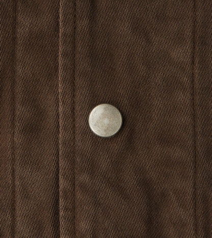 Lot. 324 USMD Convalescent Jacket - Chino Cloth - Mud Dyed Brown