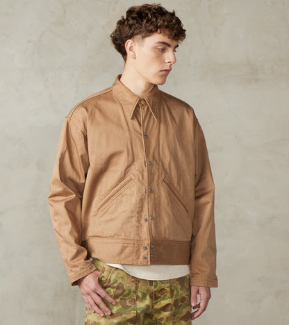 Taiga Takahashi T.T Lot. 324 USMD Convalescent Jacket - Chino Cloth - …